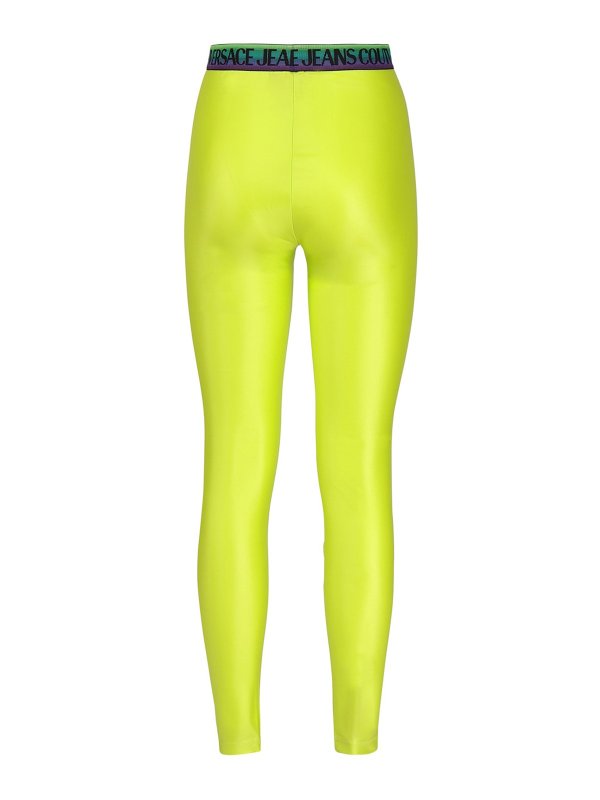Versace Jeans Couture: leggings online - Tech fabric leggings