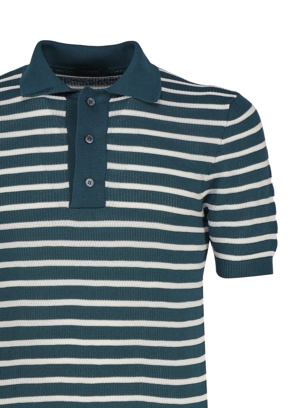 iKRIX ZANONE: t-shirt - Polo in cotone