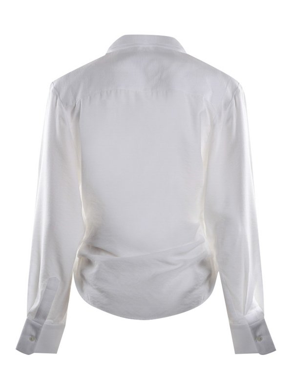 JACQUEMUS: Blusen online - Bluse - Weiß