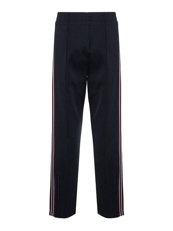 BURBERRY: スウェットパンツ online - トラックスーツ ボトムス - ダークブルー