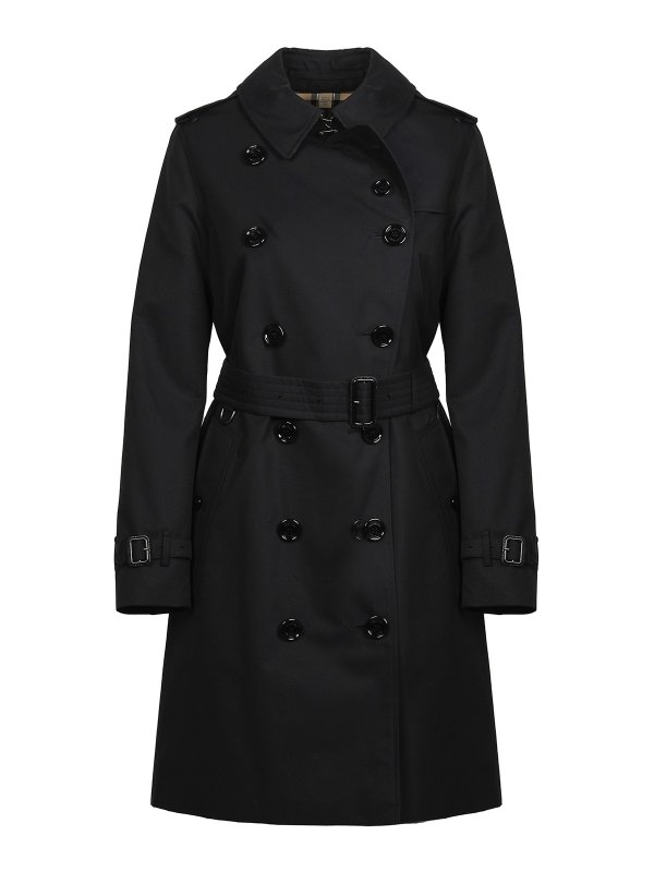 BURBERRY: Trenchcoats - Trenchcoat - Blau