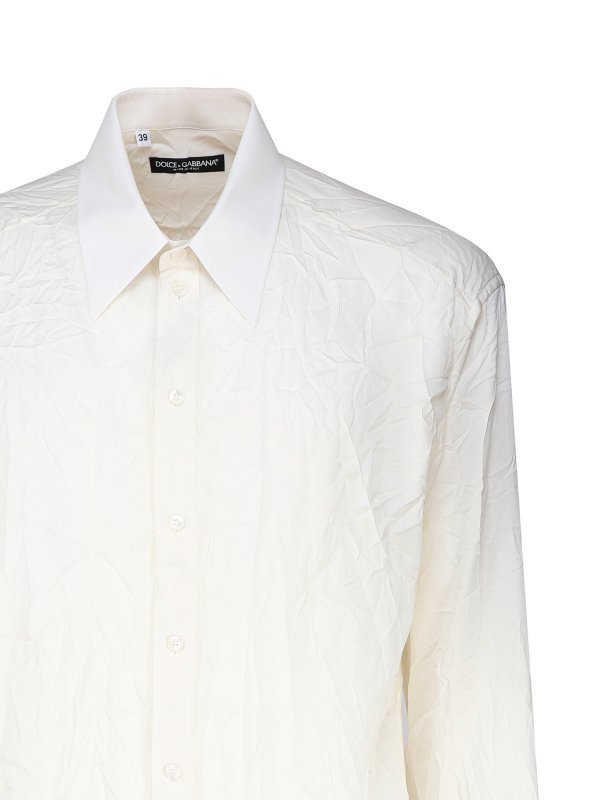iKRIX DOLCE & GABBANA: シャツ - シャツ - 白