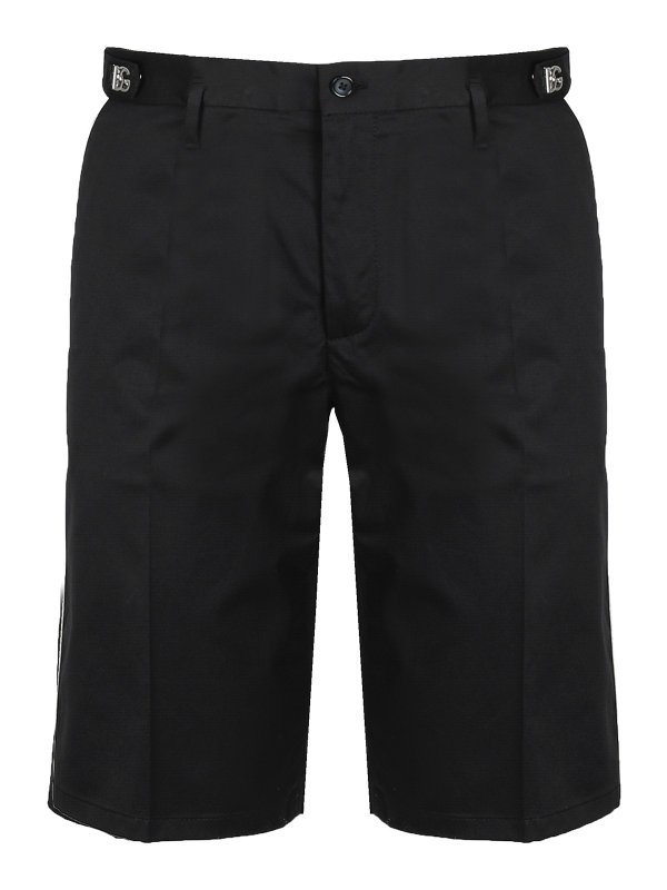 DOLCE & GABBANA: ショートパンツ - ショートパンツ - ブルー