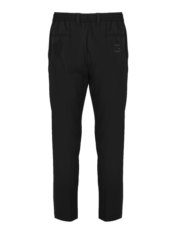 DOLCE & GABBANA: Jeans à jambe droite online - Jean Droit - Noir