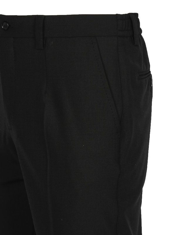 iKRIX DOLCE & GABBANA: Jeans à jambe droite - Jean Droit - Noir