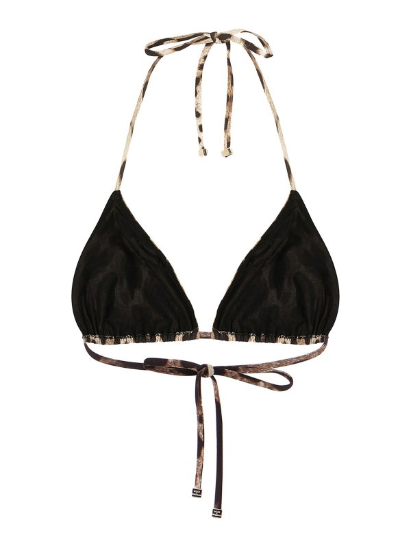 DOLCE & GABBANA: ビキニ online - ワンピース - ブラウン