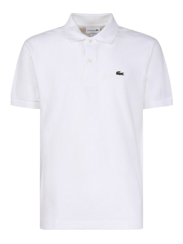 LACOSTE: Polos  - Polo - Blanc