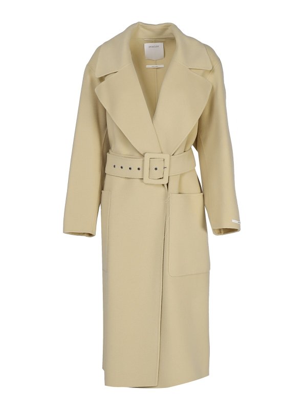 Max Mara: knee length coats - Cashmere coat bimba