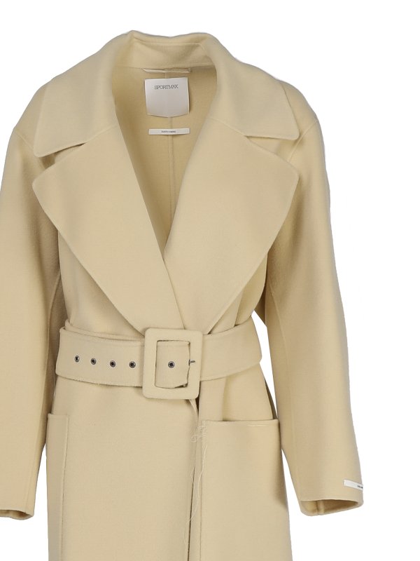 iKRIX Max Mara: knee length coats - Cashmere coat bimba