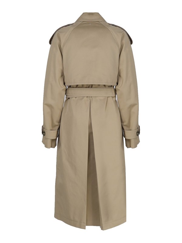 Max Mara: トレンチコート online - トレンチコート - ベージュ