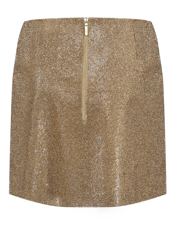 NU: Faldas media pierna y semilargas online - Falda Semilarga - Dorado