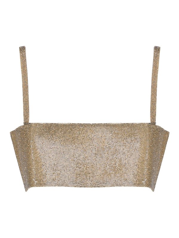 NU: Tops und Tank Tops - Top - Gold