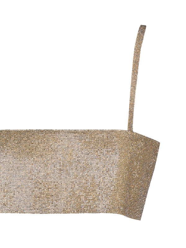 The Best Shops NU: Tops und Tank Tops - Top - Gold