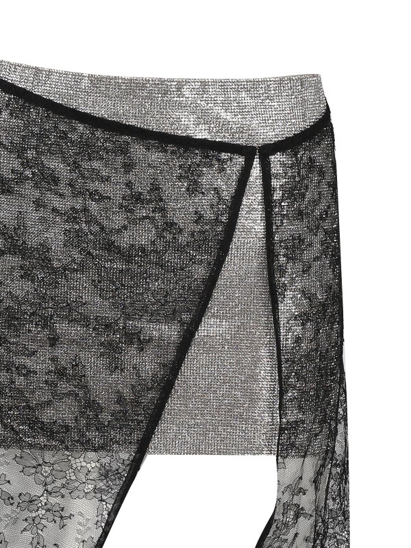 The Best Shops NU: mini skirts - Skirt in silk