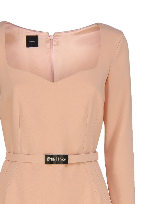 Pinko: Maxi robe online - Maxi Robe - Couleur Chair