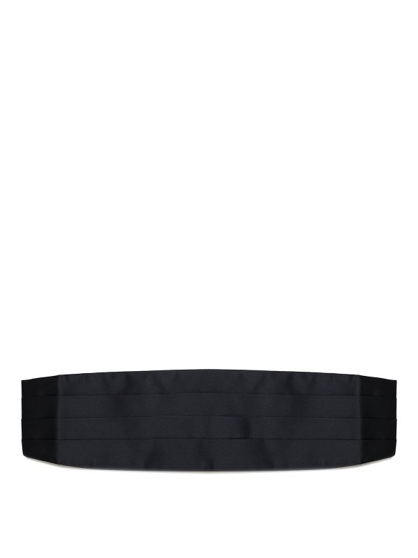 ZEGNA: ties & bow ties - Cummerbund in silk