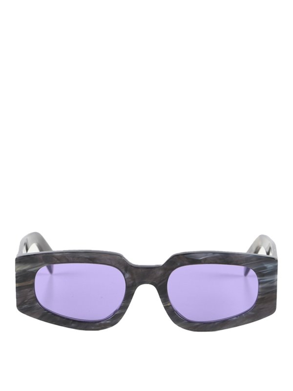 RETROSUPERFUTURE: 眼鏡 - 眼鏡 - 黒