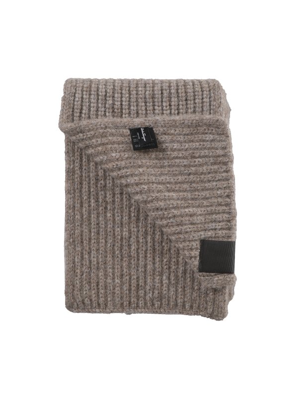 The Best Shops SALVATORE FERRAGAMO: scarves - Wool scarf