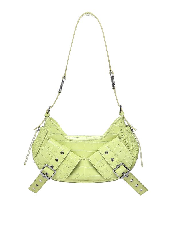 BIASIA: Sacs portés épaule  - Sac Porté Épaule - Jaune