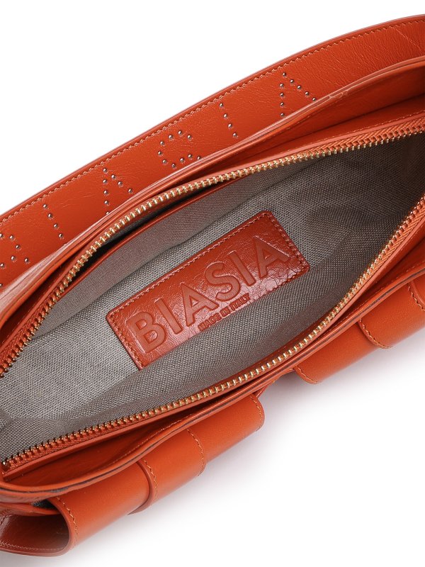 Sac Porté Épaule - Orange shop online: BIASIA