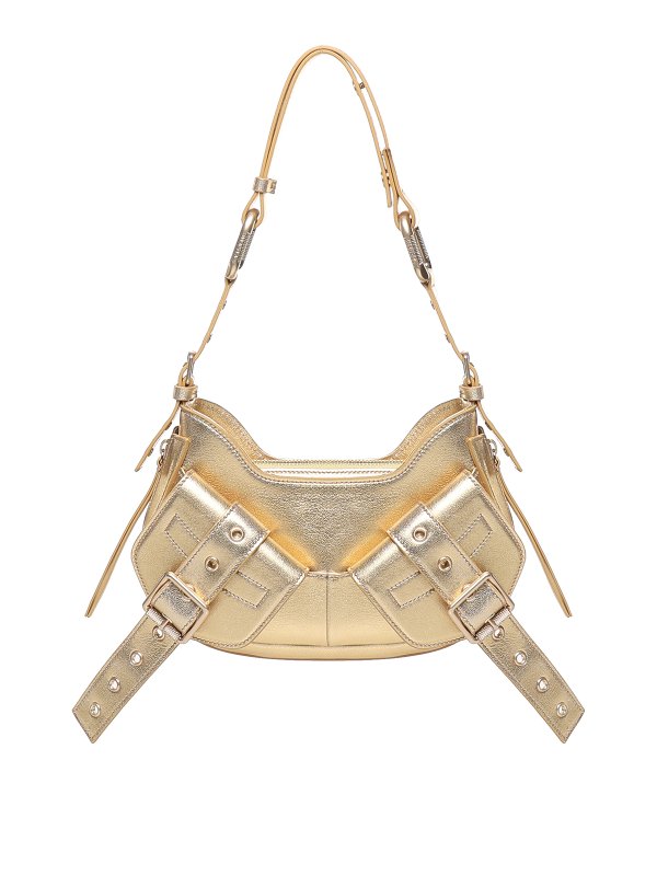 BIASIA: ショルダーバッグ - ショルダーバッグ - 金