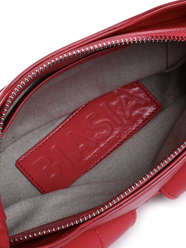 ショルダーバッグ - 赤 shop online: BIASIA