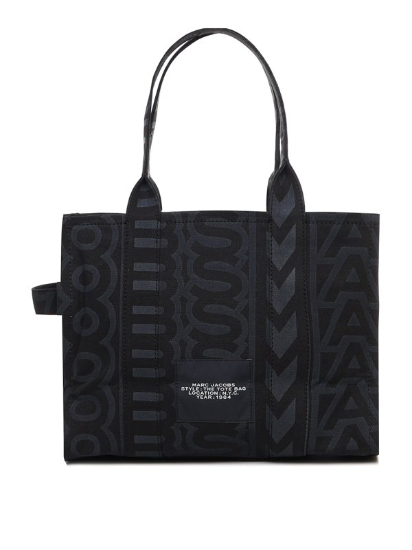 MARC JACOBS: Sacs à main - Sac Cabas - Noir