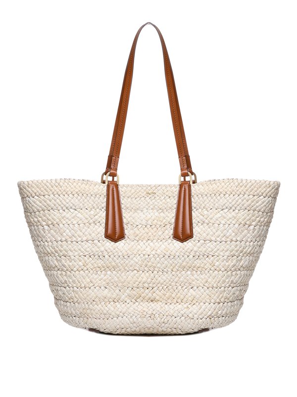 Max Mara: totes bags - Panier bag