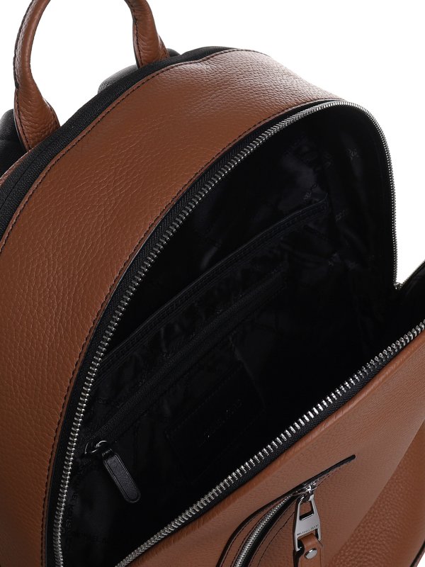 Leather backpack shop online: Michael Michael Kors