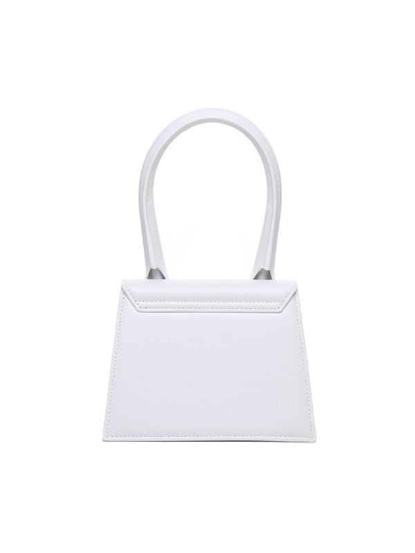 The Best Shops JACQUEMUS: クラッチバッグ - トートバッグ - 白