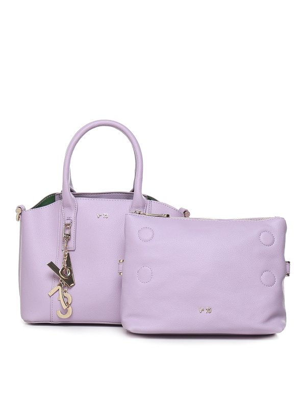 v°73: Handtaschen - Shopper - Lila