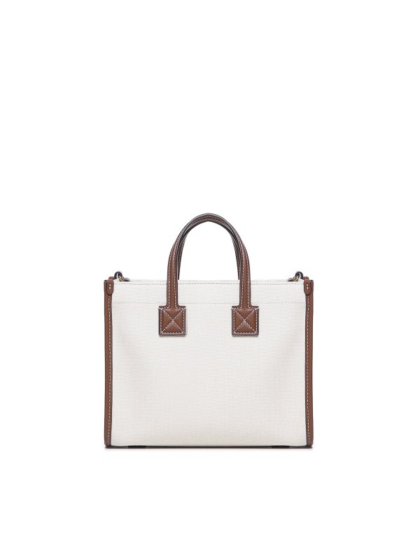 The Best Shops BURBERRY: Handtaschen - Shopper - Weiß