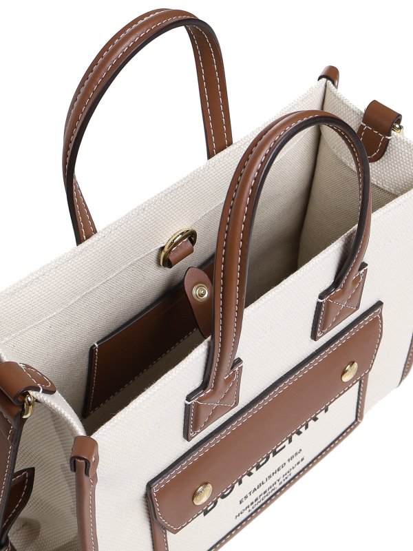 Shopper - Weiß shop online: BURBERRY