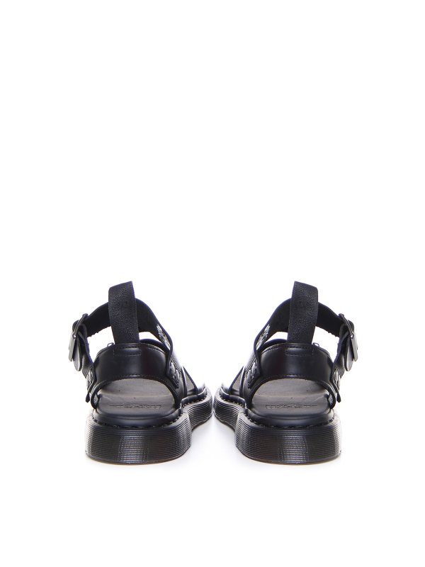 The Best Shops DR. MARTENS: サンダル - サンダル - 黒