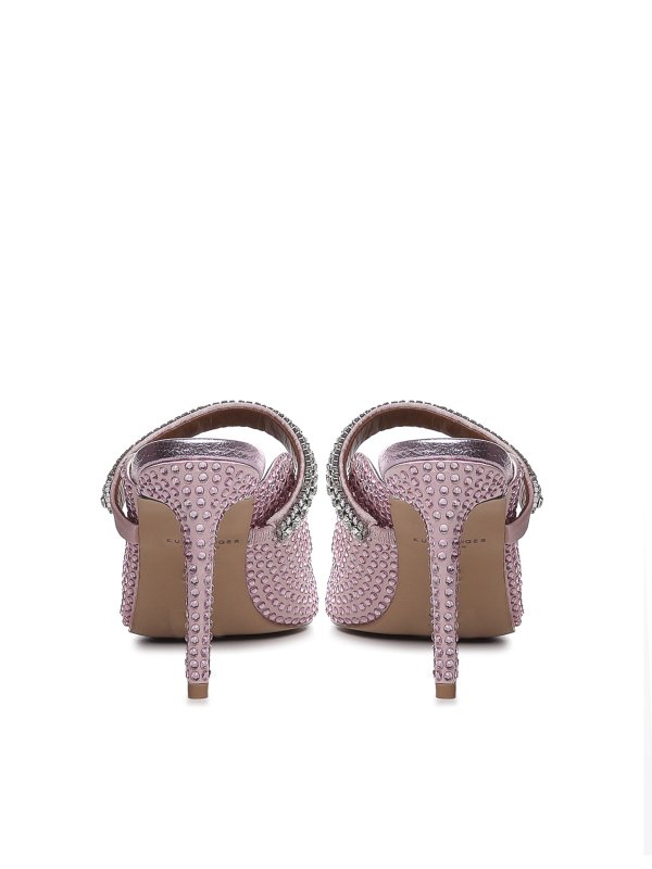 The Best Shops KURT GEIGER: court shoes - Rhinestone and satin pumps