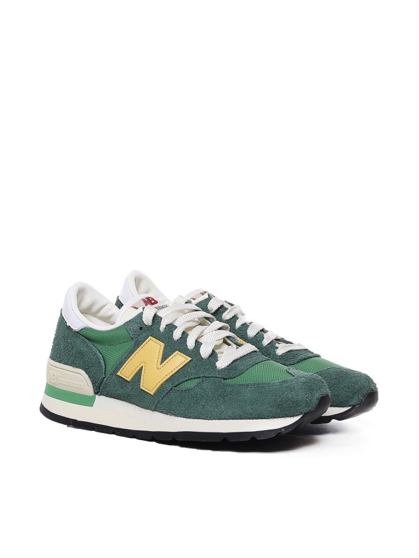 NEW BALANCE: Chaussures de sport online - Baskets - Vert