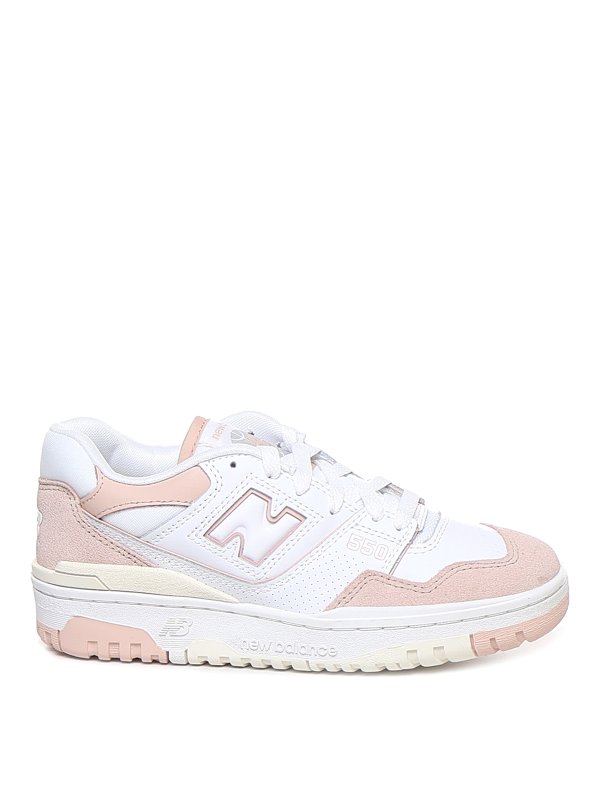 NEW BALANCE: Chaussures de sport - Baskets - Blanc