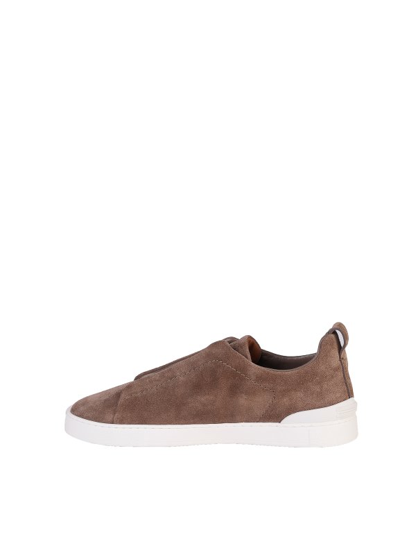 Low top triple stitch sneakers shop online: ZEGNA