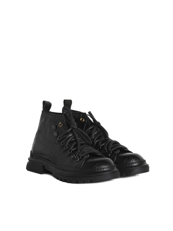 GIULIANO GALIANO: Bottines online - Bottines - Noir