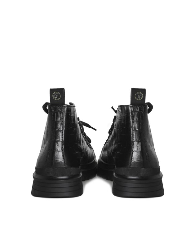 The Best Shops GIULIANO GALIANO: Bottines - Bottines - Noir