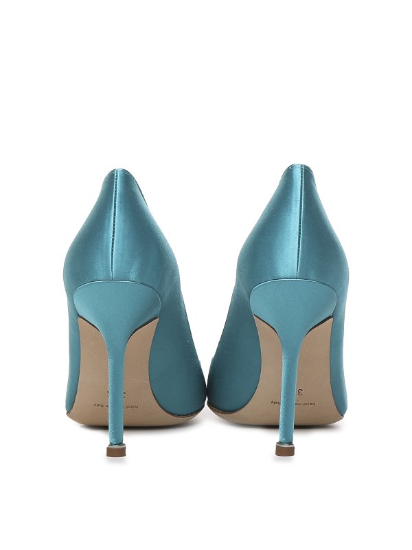 The Best Shops MANOLO BLAHNIK: Escarpins - Chaussures À Talon - Bleu