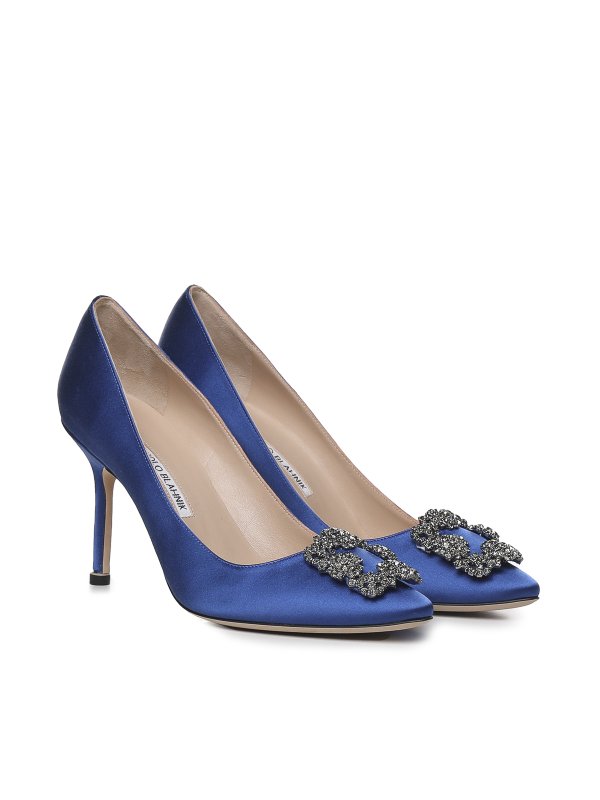 MANOLO BLAHNIK: Pumps online - Pumps - Blau