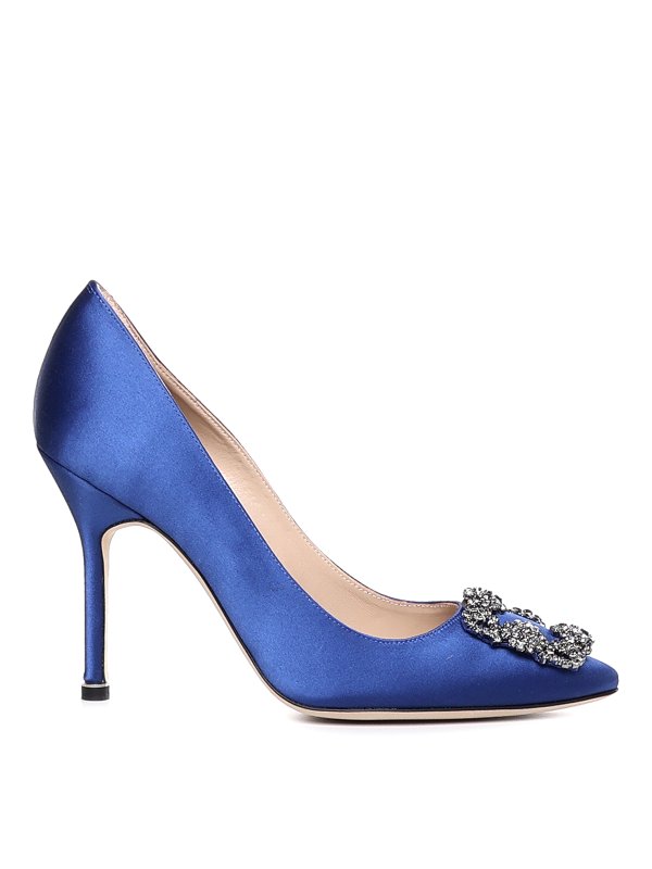 MANOLO BLAHNIK: Pumps - Pumps - Blau