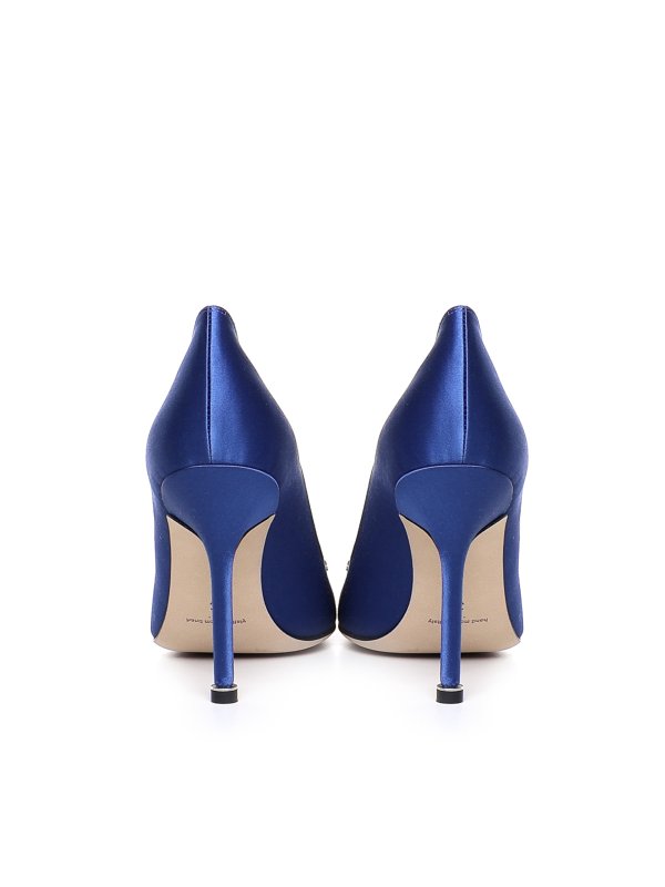 The Best Shops MANOLO BLAHNIK: Pumps - Pumps - Blau
