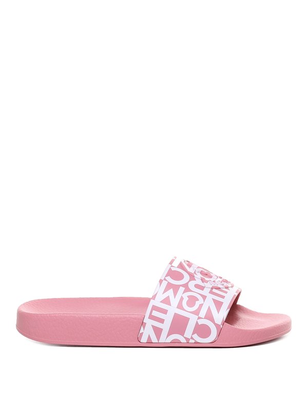 MONCLER: flip flops - Slide jeanne