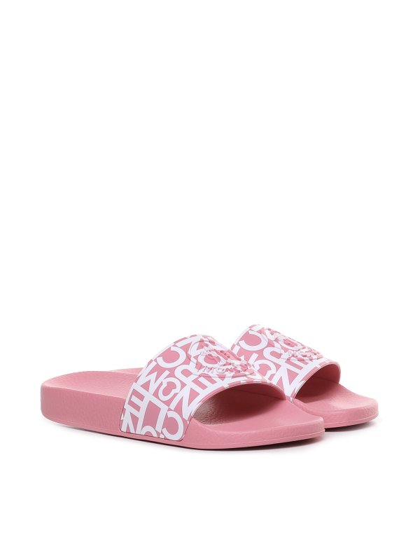 MONCLER: flip flops online - Slide jeanne