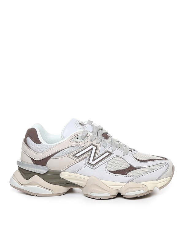 NEW BALANCE: Chaussures de sport - Baskets - Gris