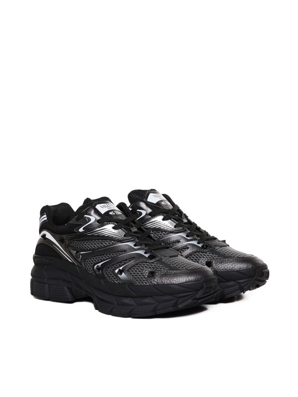 VALENTINO GARAVANI: Chaussures de sport online - Baskets - Noir