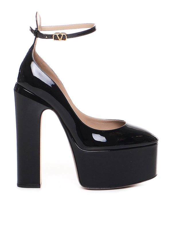 VALENTINO GARAVANI: scarpe décolleté - Décolleté tan-go