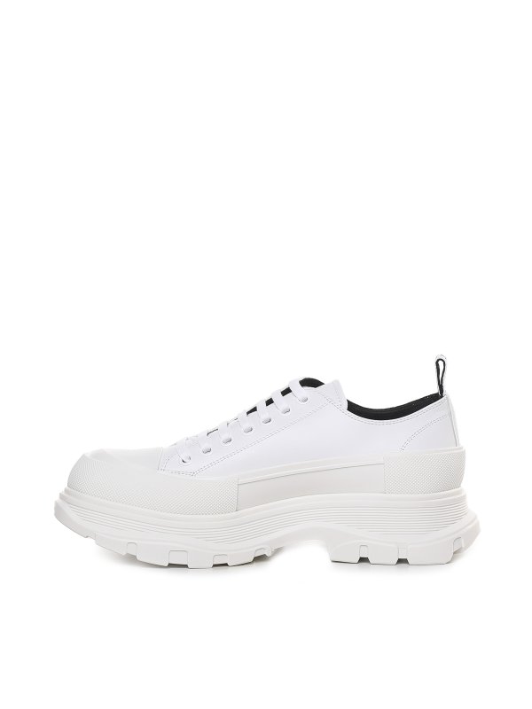 ALEXANDER MCQUEEN: sneakers online - Graffiti logo sneakers